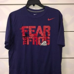 Nike TCU Horned Frogs T Shirt